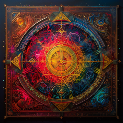 Sigil Mystical - Diamond Painting