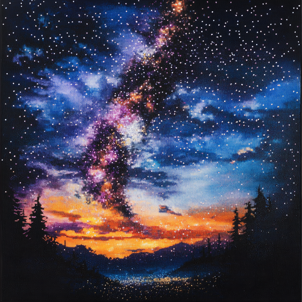 Milky Way - Diamond Painting