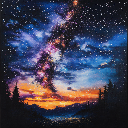 Milky Way - Diamond Painting