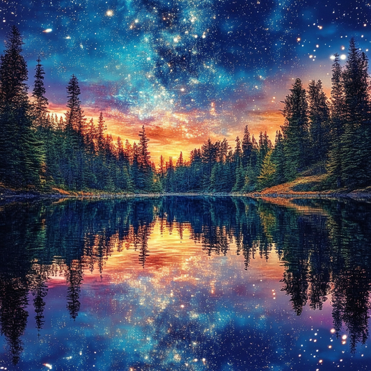 Perfect Reflection - Diamond Painting