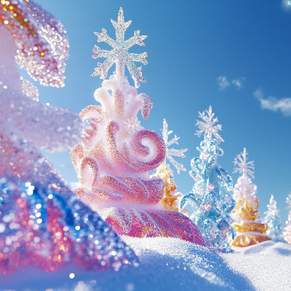 Winter Wonderland - Diamond Painting