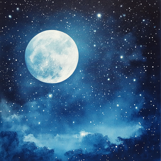 Night Sky - Diamond Painting