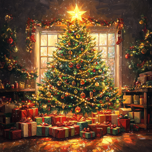 Christmas Tree - Diamond Painting