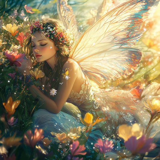 Beautiful Fairy - Diamond Painting