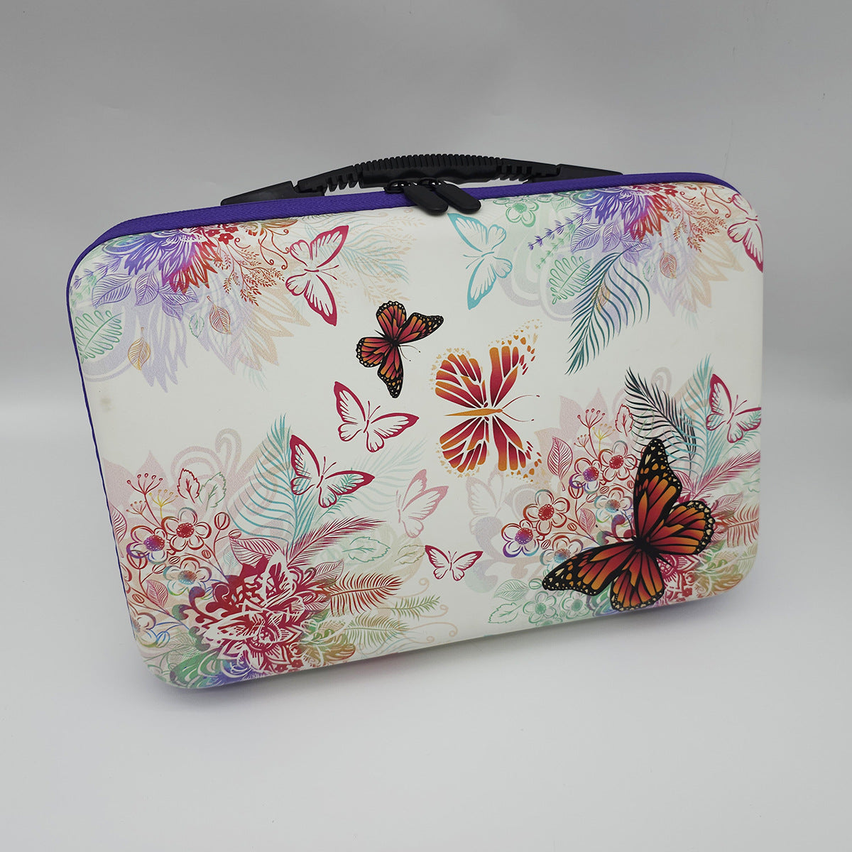 DIY Diamond Painting Tool Portable Storage Box 60 Packing White Butterfly Printing Bag