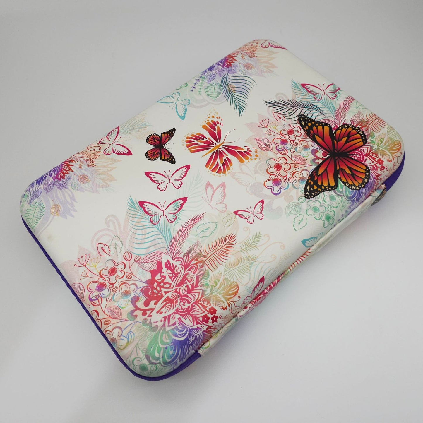 DIY Diamond Painting Tool Portable Storage Box 60 Packing White Butterfly Printing Bag