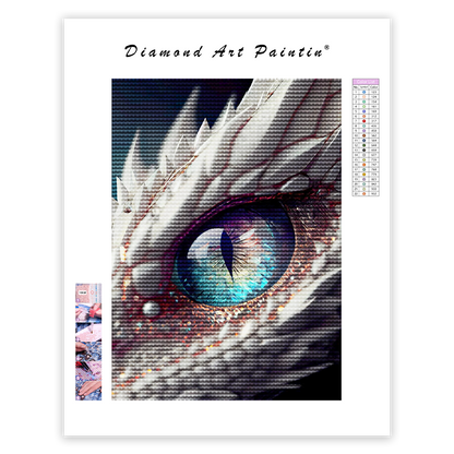 Fantasy Dragon Eye - Diamond Painting