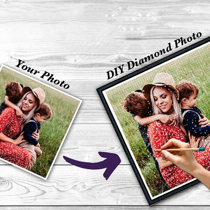 Custom DIY Diamond Painting Photo