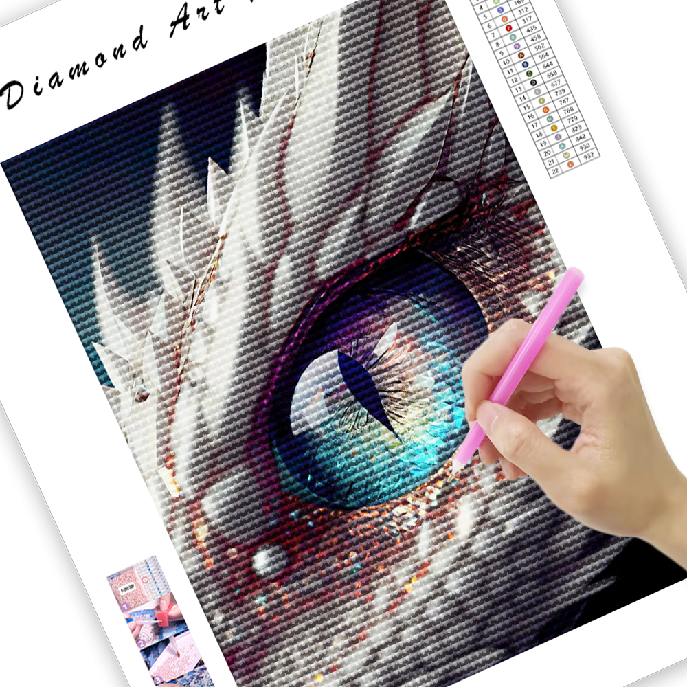 Fantasy Dragon Eye - Diamond Painting