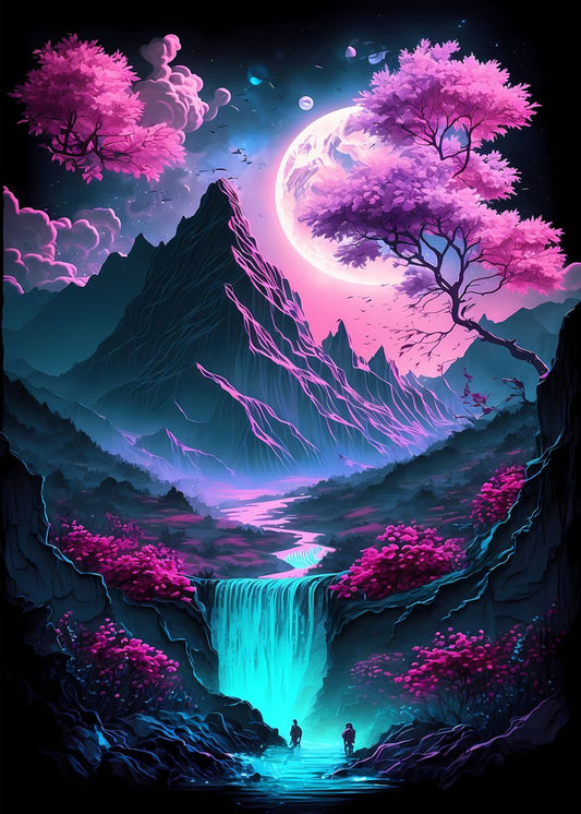 Sakura Valley Art - Diamond Painting