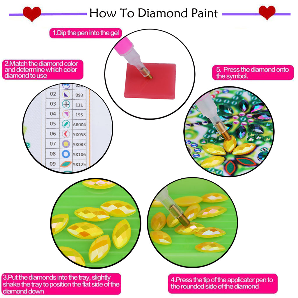 DIY Marine C Diamond Painting Coasters