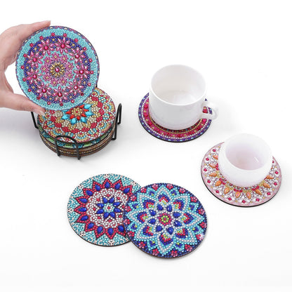 DIY Mandala I - Diamond Coasters