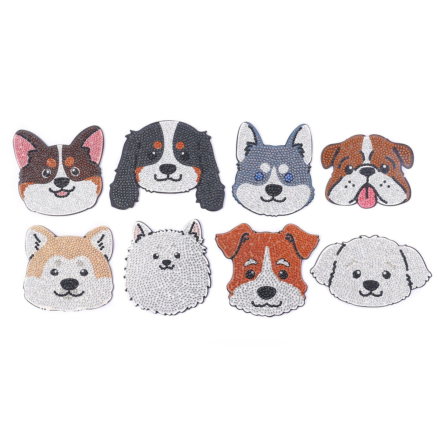 DIY Pet Dog - Diamond Coasters