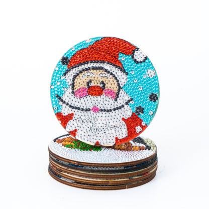 DIY Santa Claus - Diamond Coaster