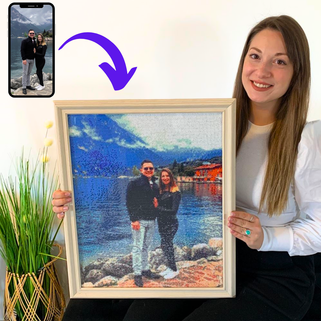 Custom DIY Diamond Painting Photo