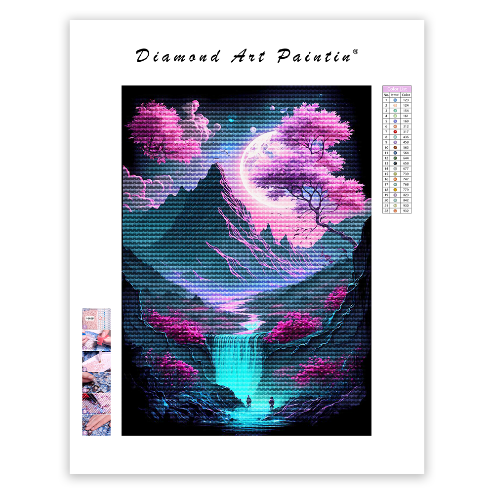 Sakura Valley Art - Diamond Painting