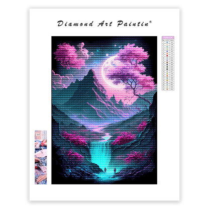 Sakura Valley Art - Diamond Painting