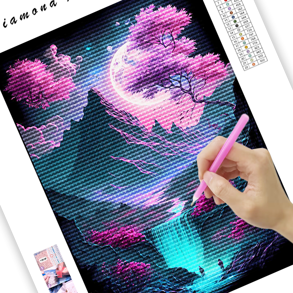 Sakura Valley Art - Diamond Painting