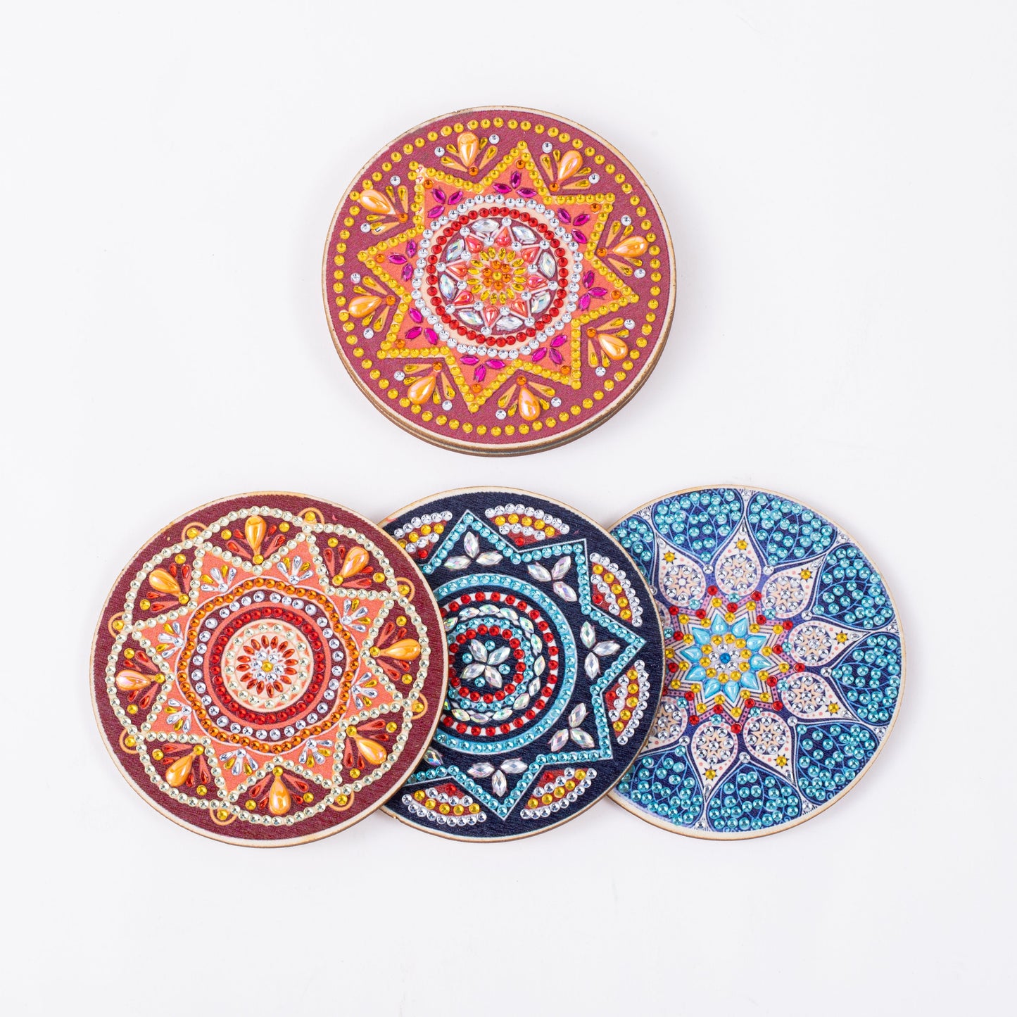 DIY Mandala - Diamond Coaster