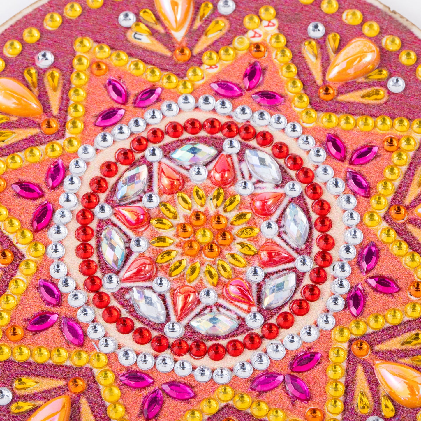 DIY Mandala - Diamond Coaster